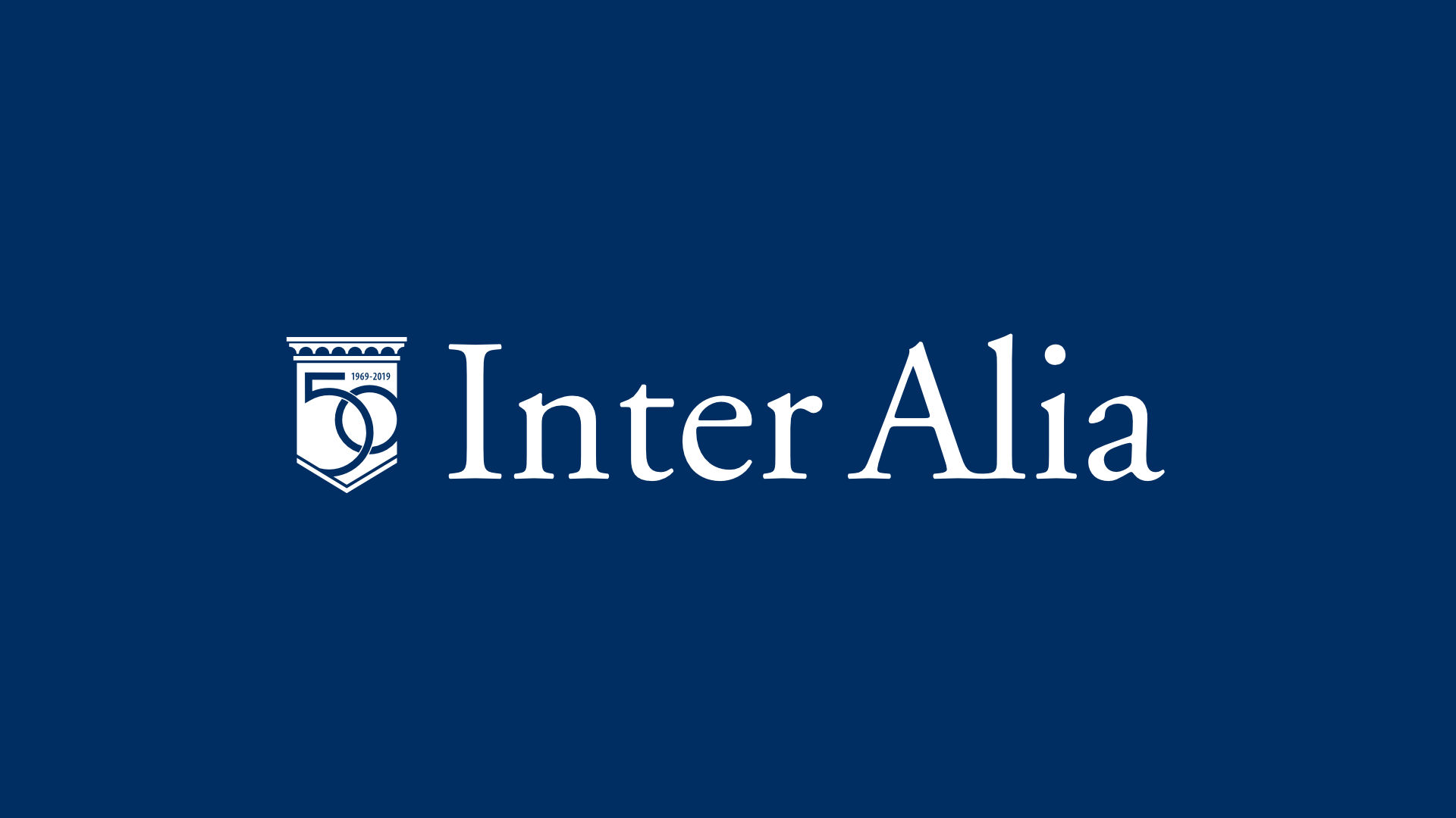 Inter Alia Cover Photo in Color