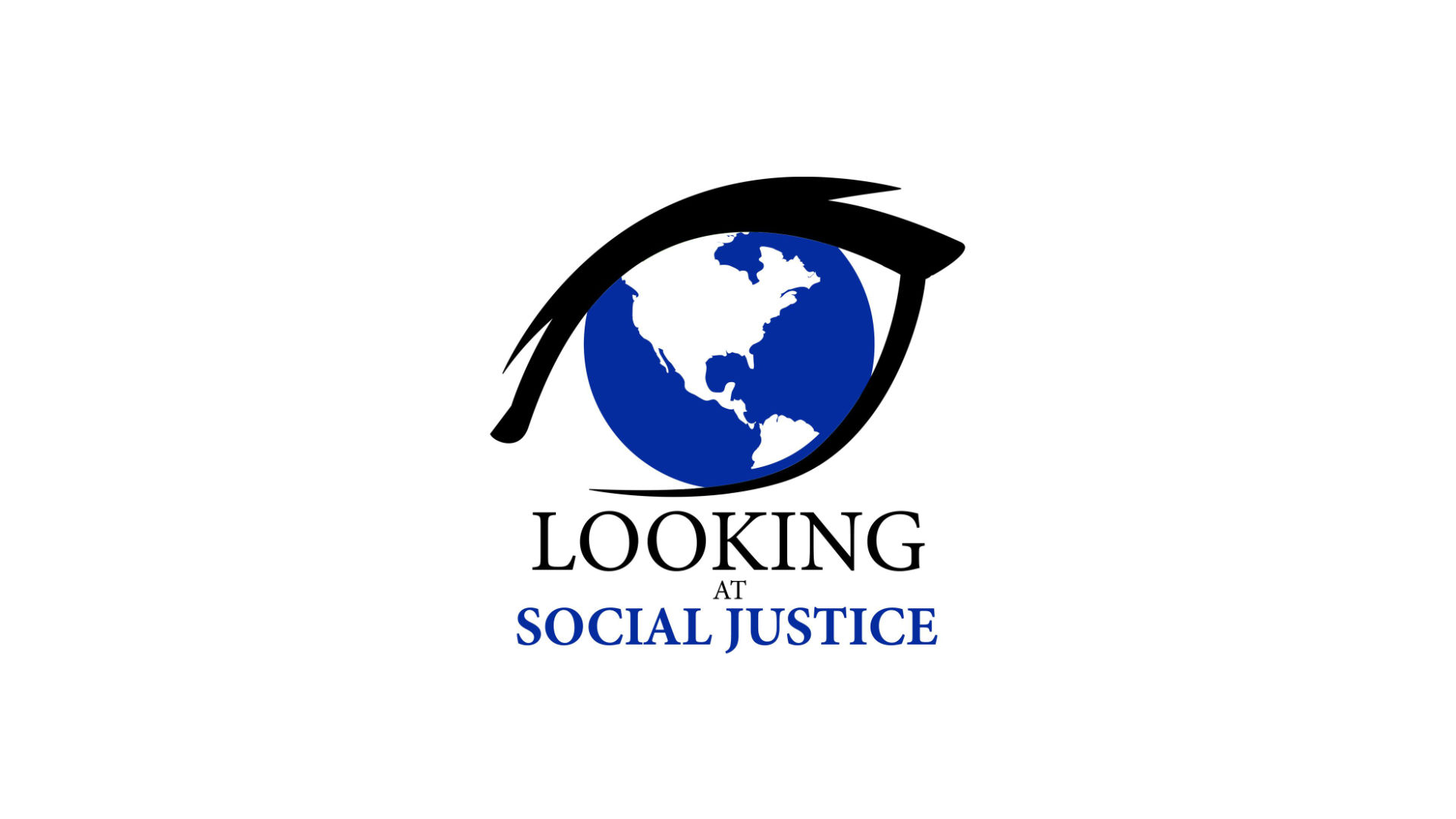 Looking At Social Justice Logo Cover Photo in Color